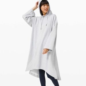 NWOT Lululemon Seek Softness Long Hoodie